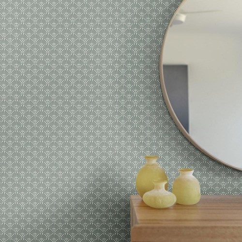 Обои York Small Prints Resource Library Fan Dance SP1482 Обои York Small Prints Resource Library Fan Dance SP1482