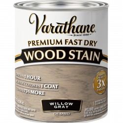 Цветное масло для дерева Varathane Fast Dry 357180 Пепельная ива Willow Gray 0,946 л