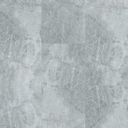 Кварц-виниловая SPC плитка Fargo Stone Дымчатый Меланит 61S455