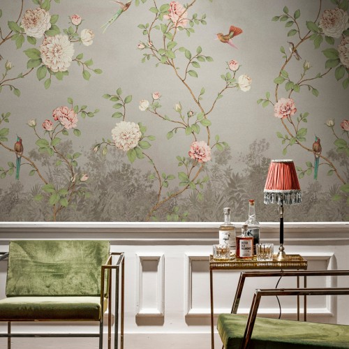 Панно BN International Fiore Rose Garden 200459 Панно BN International Fiore Rose Garden 200459