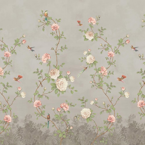 Панно BN International Fiore Rose Garden 200459 Панно BN International Fiore Rose Garden 200459