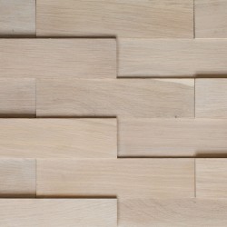 Деревянные стеновые 3D-панели Difard Blanc 3121-1103 210×58×8