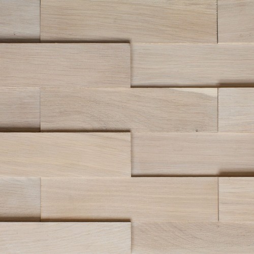 Деревянные стеновые 3D-панели Difard Blanc 3121-1103 210×58×8