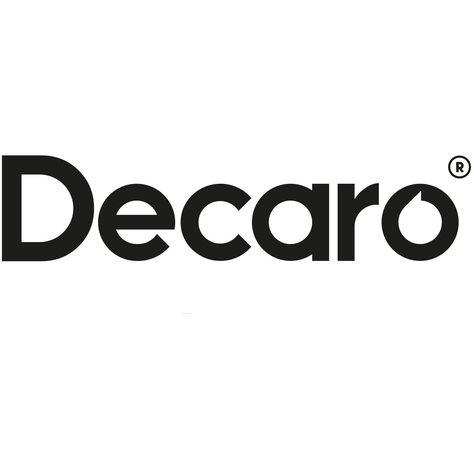 Логотип Decaro
