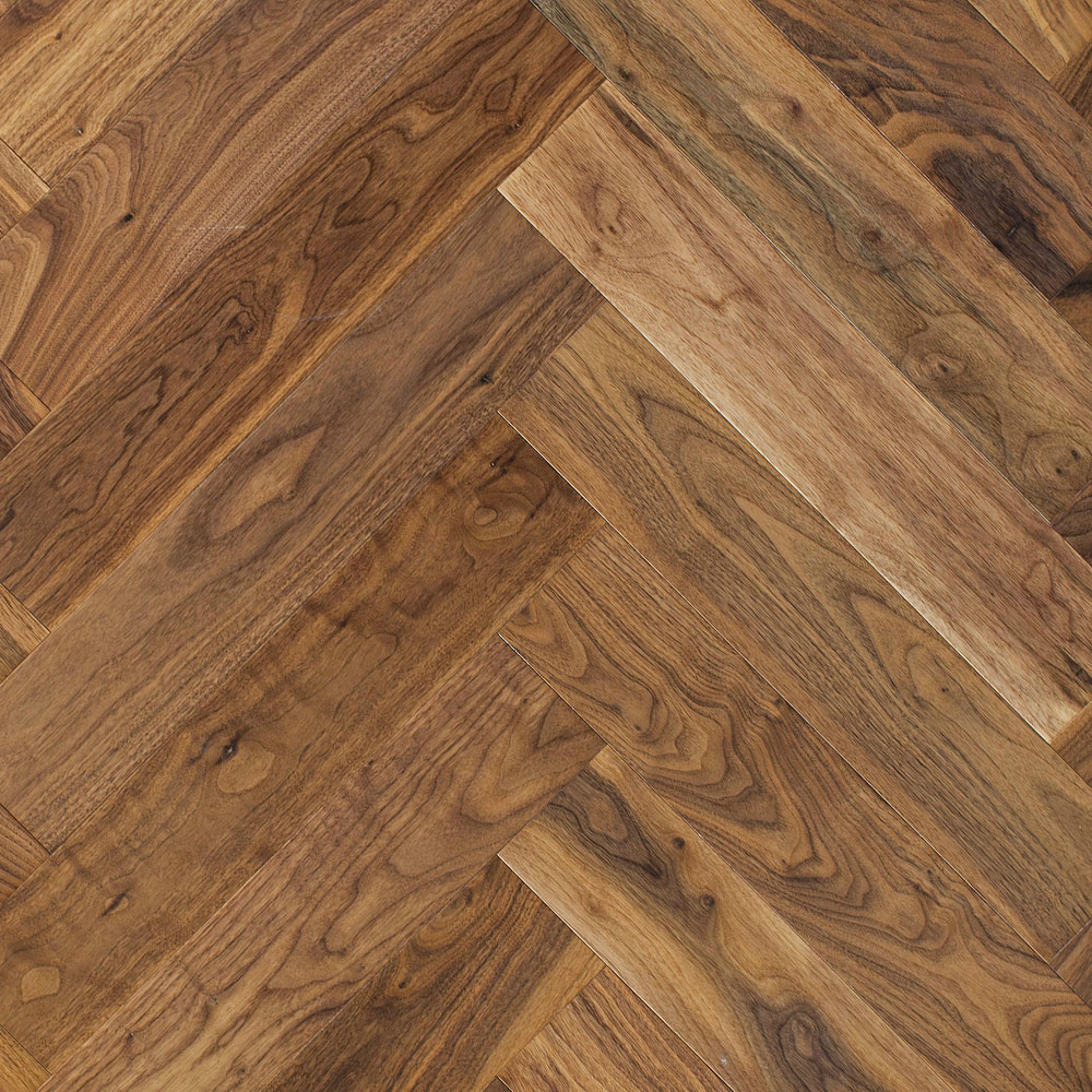 Инженерная доска Missouri Орех американский селект шелковисто-матовый УФ-лак 510×90×16 венгерская елка