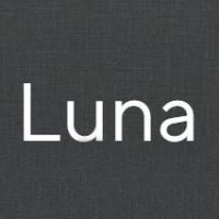 Логотип Luna