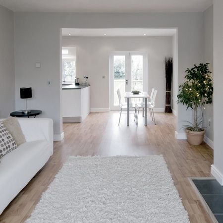 Обои под покраску Anaglypta Lining Paper 1000 Grade lining 10х0.56 м фото в интерьере