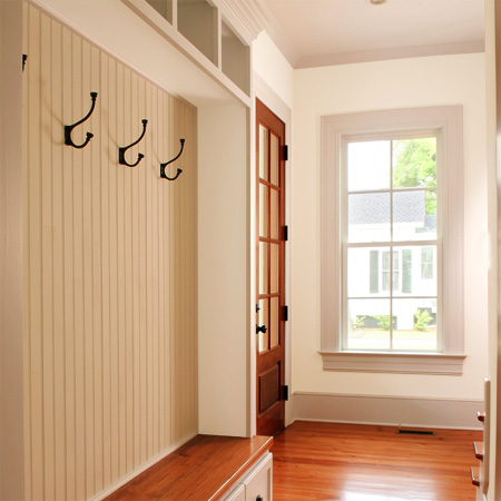 Малярный флизелин Anaglypta Wallrock Cosy Liner 300 г 10×0,75 м фото в интерьере