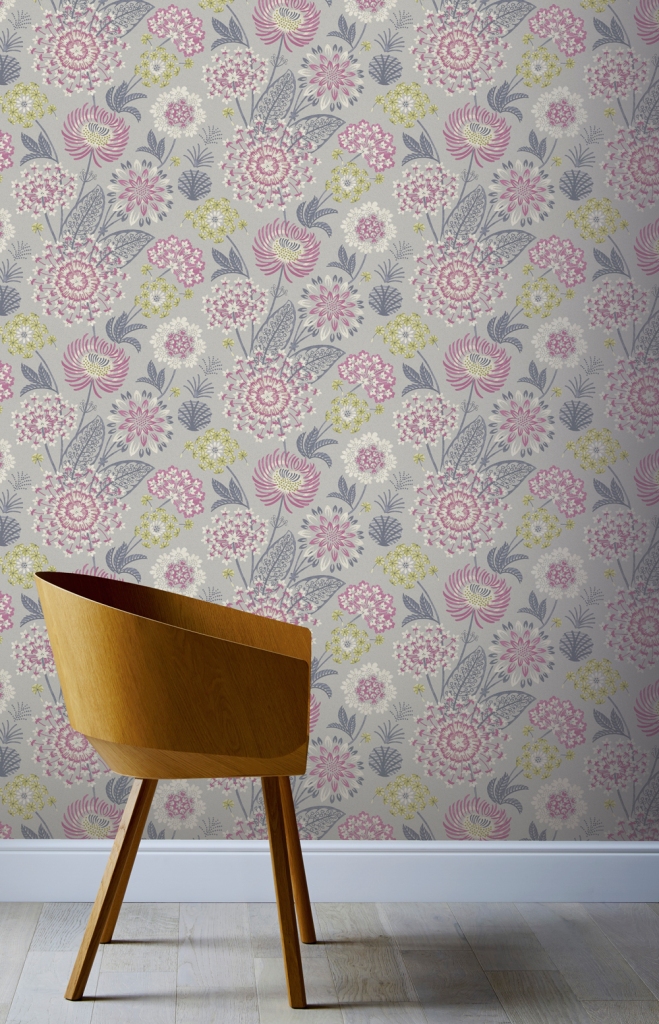 Обои ArtHouse Bloom 676207 фото в интерьере