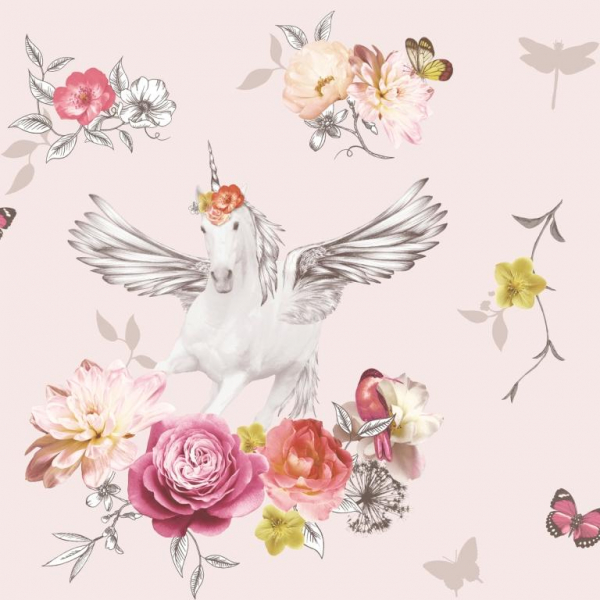 Обои ArtHouse Fantasia Anastasia Pink 692302