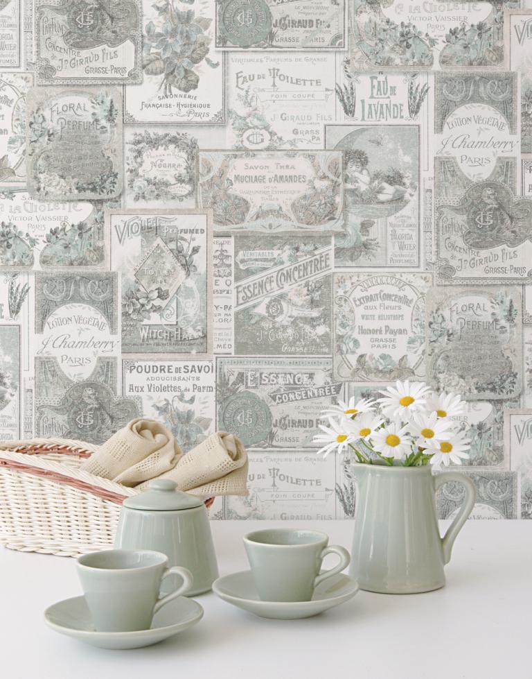 Обои Aura Anthologie G56278 фото в интерьере