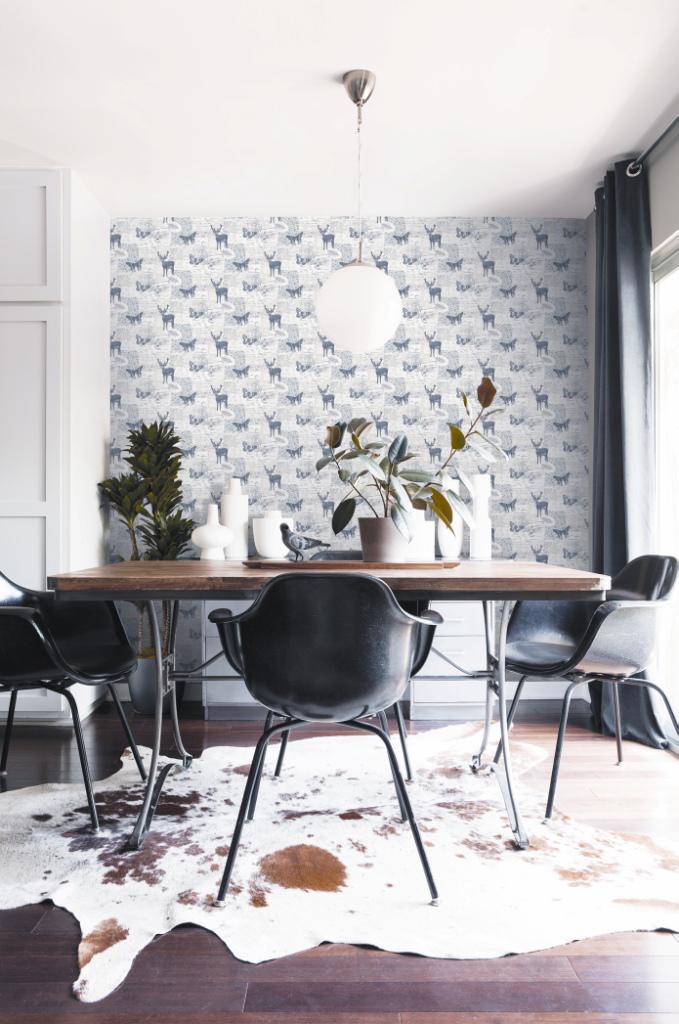 Обои Aura Anthologie G56296 фото в интерьере