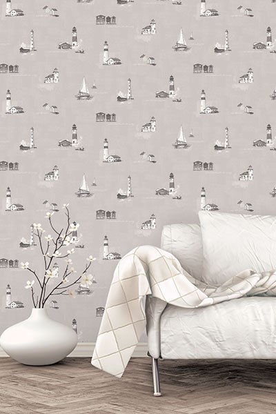 Обои Aura Deauville G23314 фото в интерьере