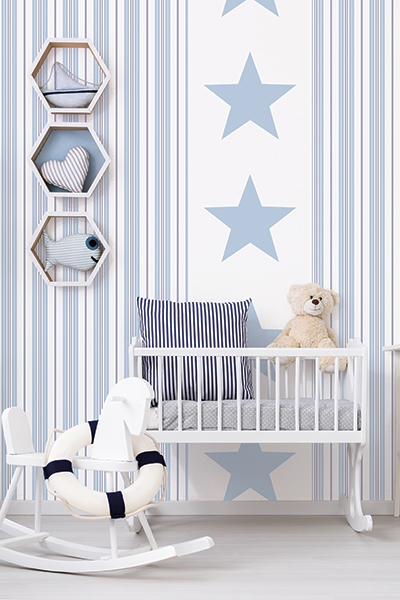 Обои Aura Deauville G23318 фото в интерьере