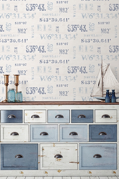 Обои Aura Deauville G23331 фото в интерьере