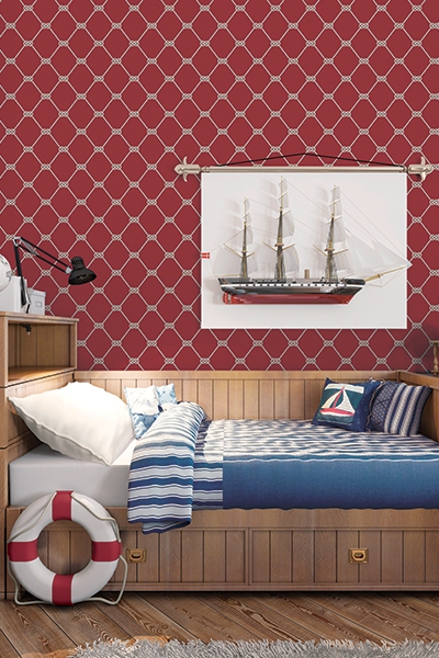 Обои Aura Deauville G23347 фото в интерьере