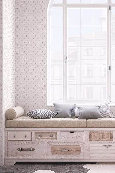 Обои Aura Deauville G23355 фото в интерьере