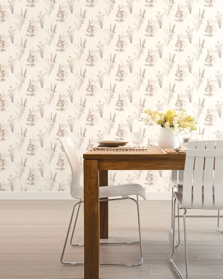 Обои Aura Flourish AB42446 фото в интерьере
