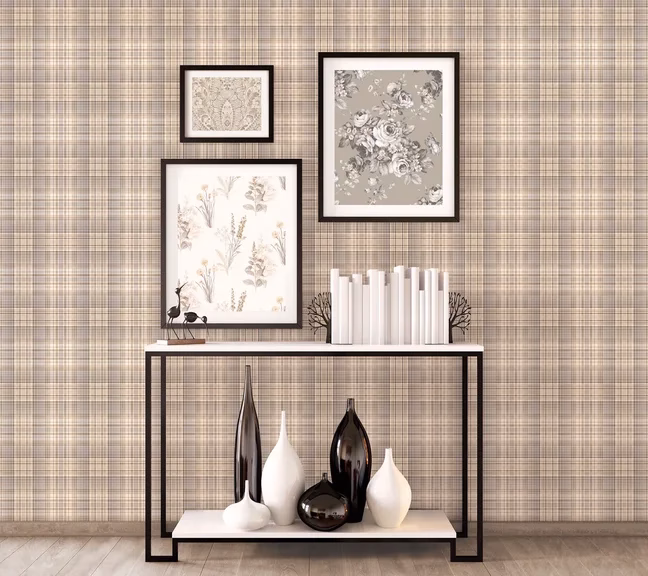 Обои Aura Flourish AF37721 фото в интерьере