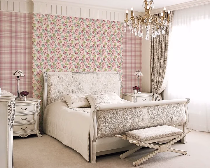 Обои Aura Flourish AF37724 фото в интерьере