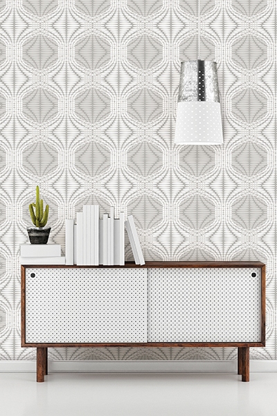 Обои Aura Geometrie FD22628 фото в интерьере