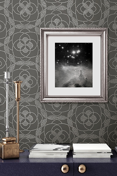 Обои Aura Geometrie FD22636 фото в интерьере