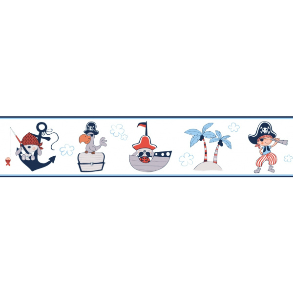 Бордюр Aura Treboli 593-1