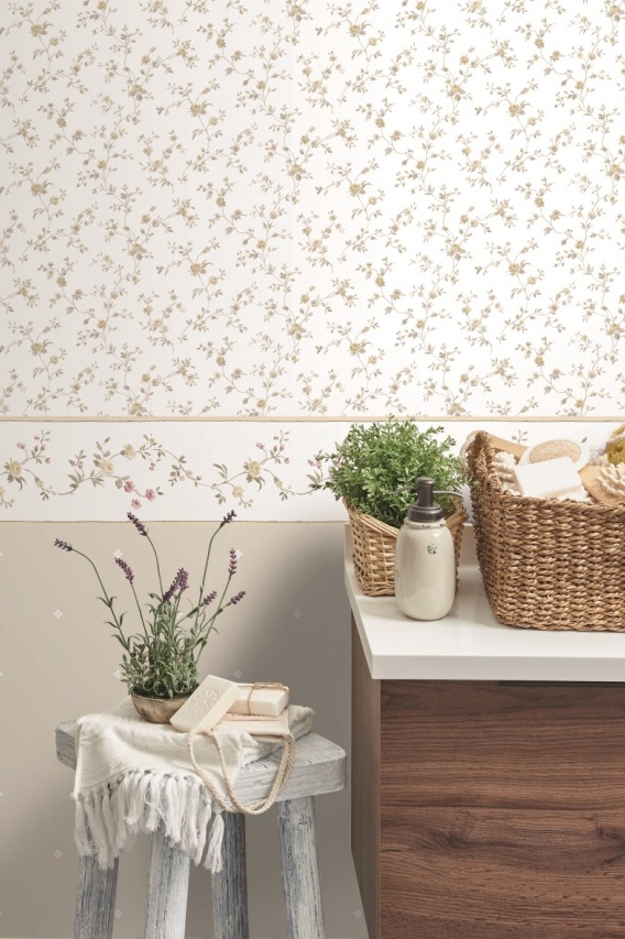 Обои Aura Valentine 1724-1 фото в интерьере