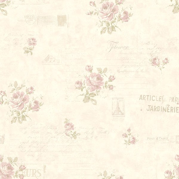 Обои Aura Vintage Rose II G45085