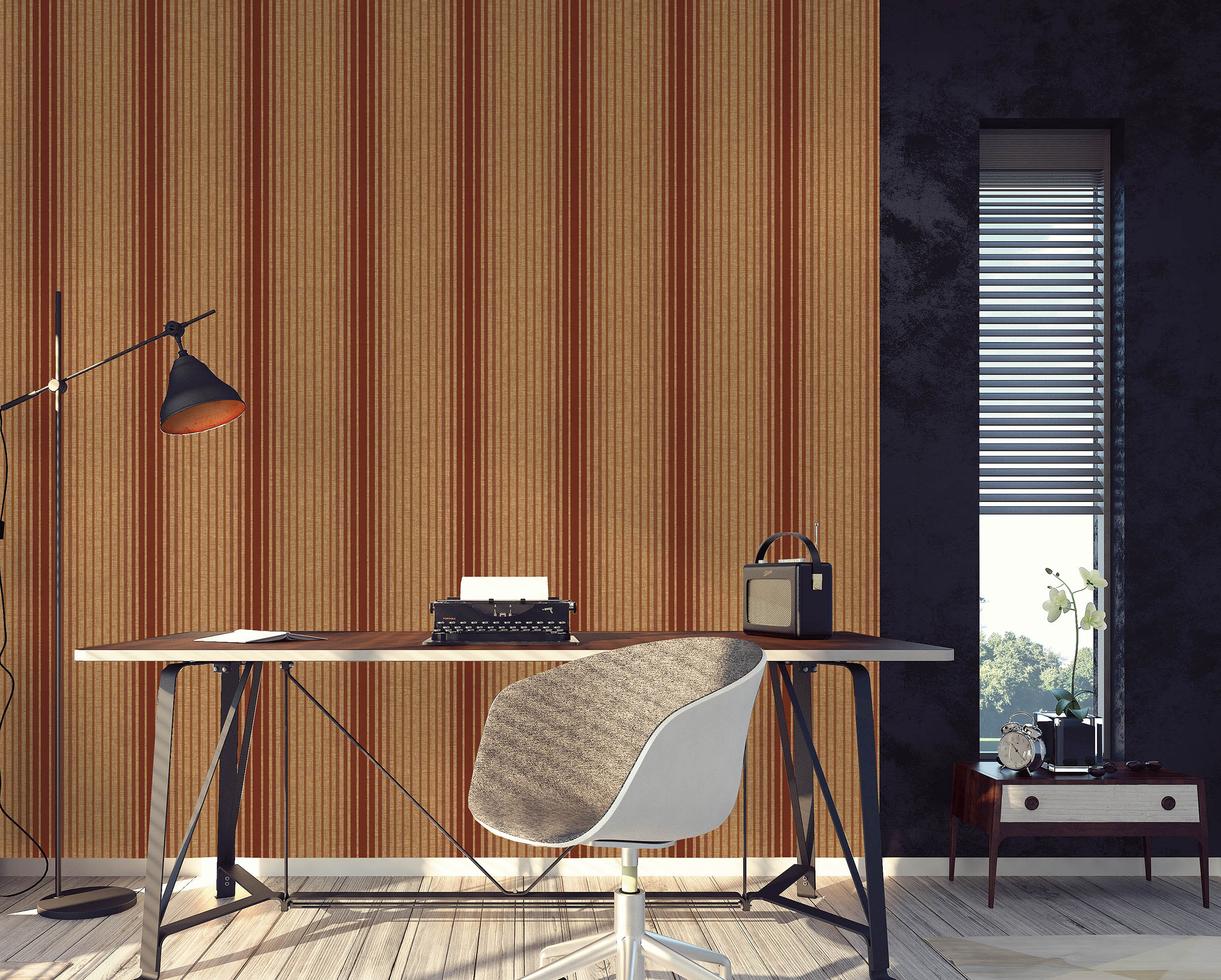 Обои Calcutta Castilla 517037 фото в интерьере