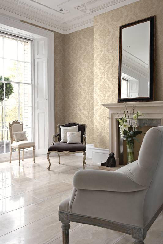 Обои Collins & Company Bellagio FY42301 фото в интерьере