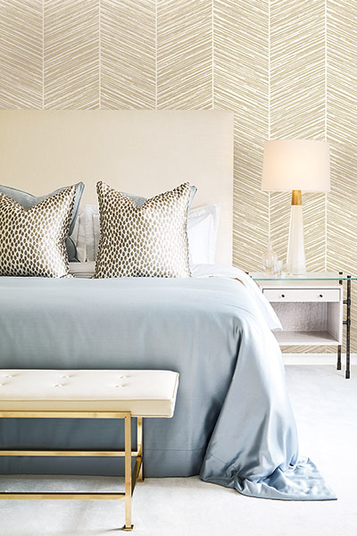 Обои Collins & Company Casa Blanca 2 AW70703 фото в интерьере