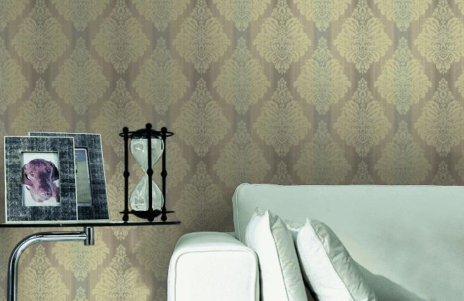 Обои Collins & Company Opulent ON40200 фото в интерьере