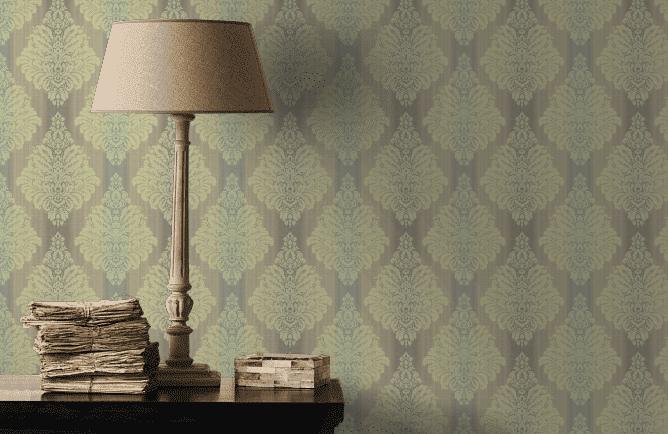 Обои Collins & Company Opulent ON40200 фото в интерьере