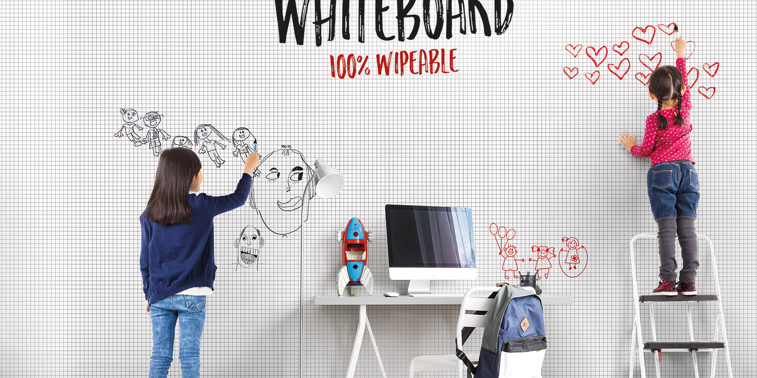 Обои Decoprint Whats Up 2 WU20615 фото в интерьере