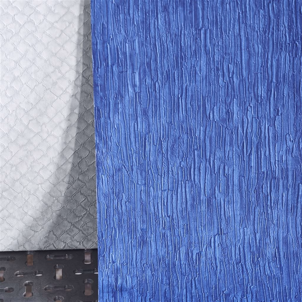 Обои Designers Guild Casablanca Boro Chalk PDG1042/05 фото в интерьере