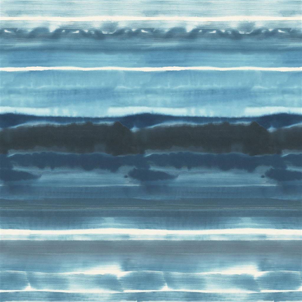 Панно Designers Guild Casablanca Ukiyoe Indigo PDG1044/01