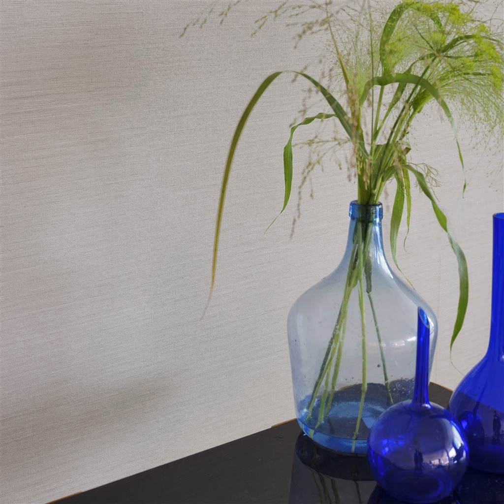Обои Designers Guild Chinon Chalk PDG1119/01 фото в интерьере