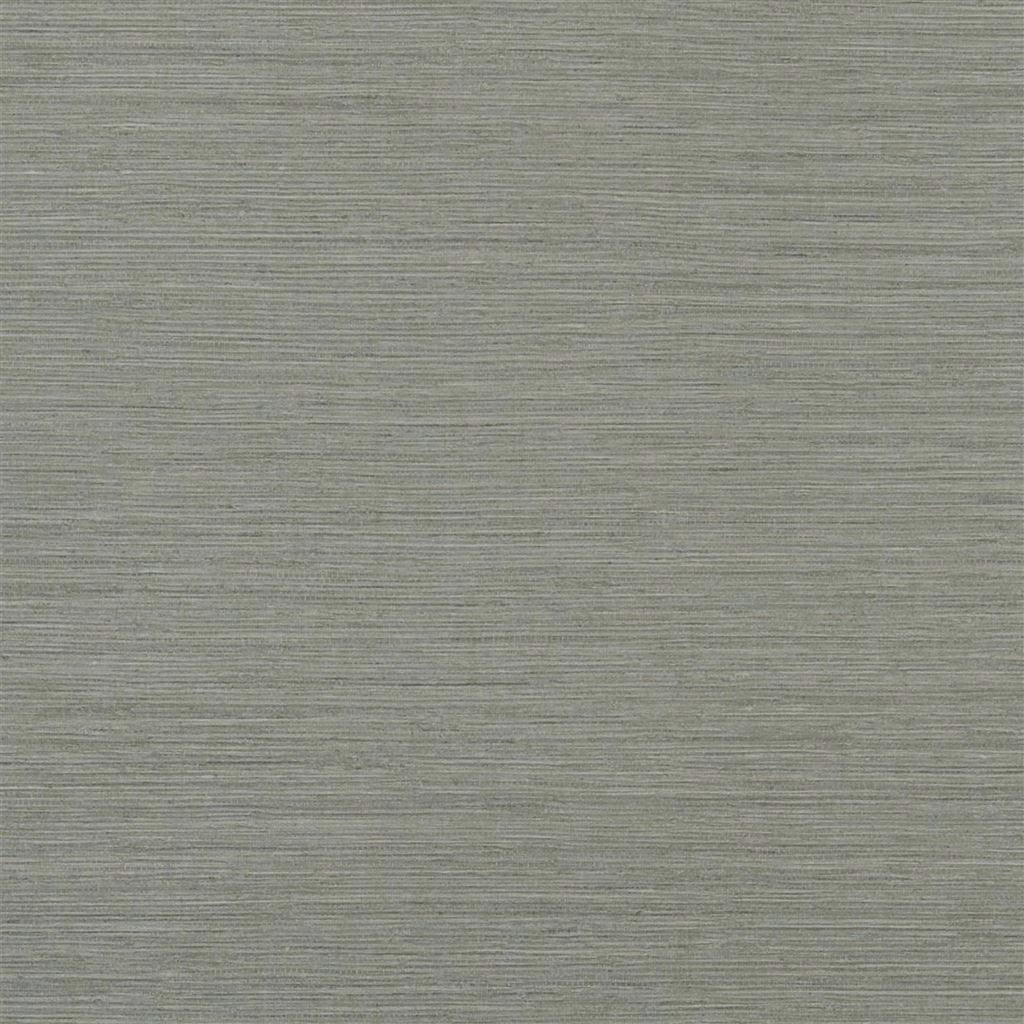 Обои Designers Guild Chinon Brera Grasscloth Charcoal PDG1120/03