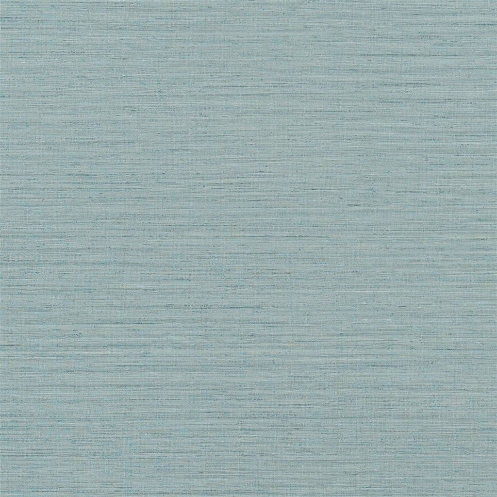 Обои Designers Guild Chinon Brera Grasscloth Duck Egg PDG1120/17