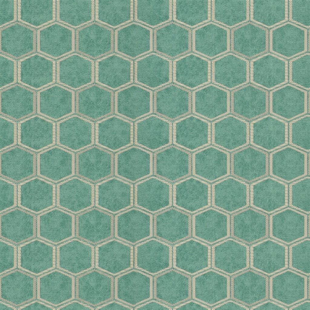 Обои Designers Guild Chinon Manipur Jade PDG1121/05 Обои Designers Guild Chinon Manipur Jade PDG1121/05