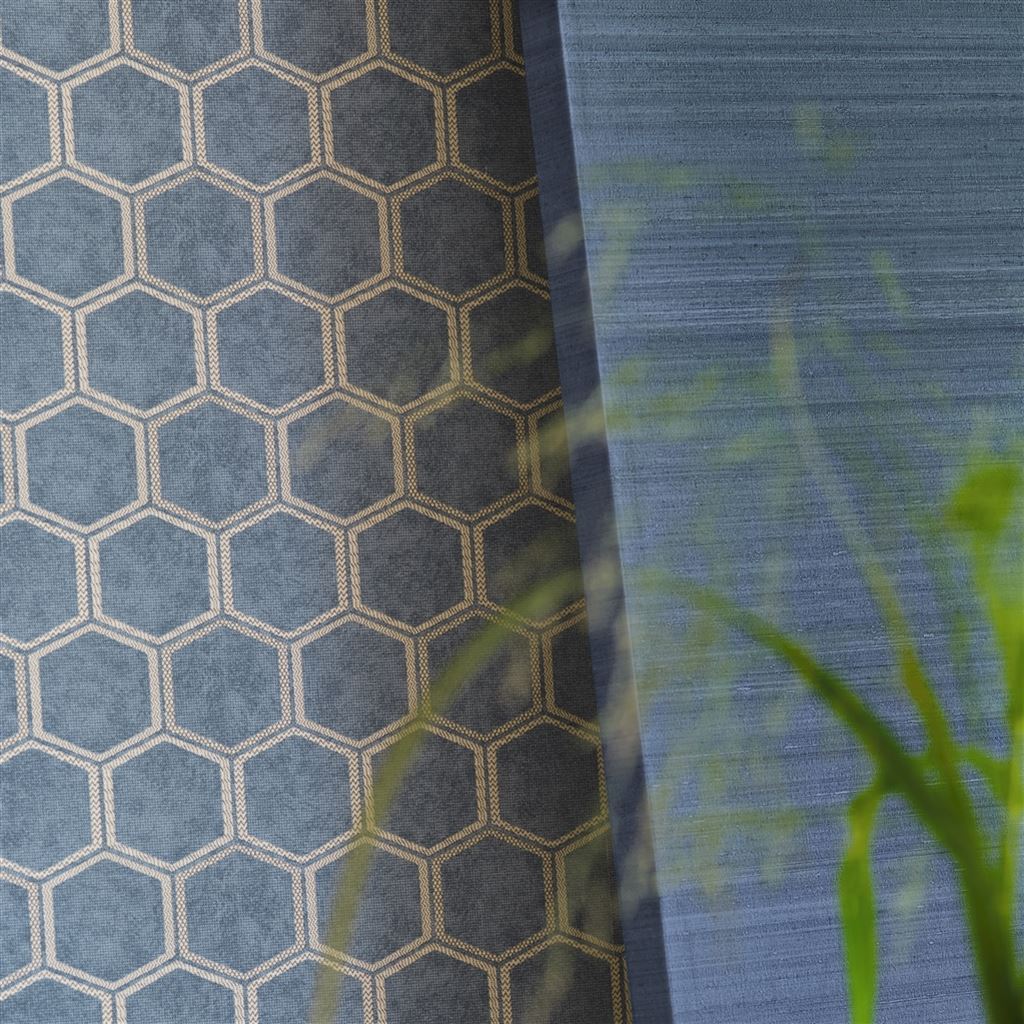 Обои Designers Guild Chinon Manipur Delft PDG1121/07