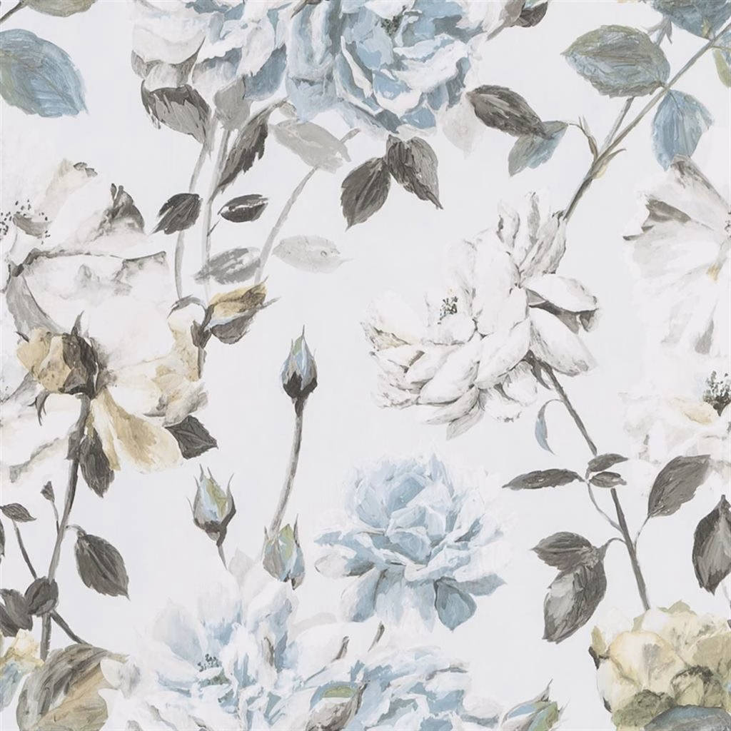 Обои Designers Guild Jardin Des Plantes Couture Rose Graphite PDG711/05