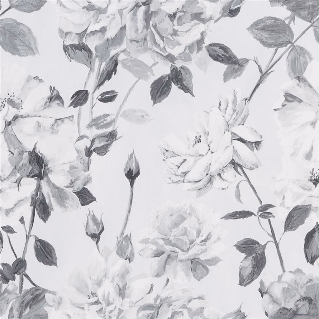 Обои Designers Guild Jardin Des Plantes Couture Rose Noir PDG711/06