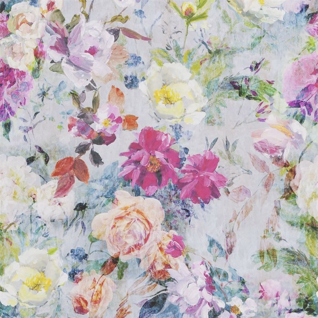 Обои Designers Guild Jardin Des Plantes Marianne Fuchsia PDG712/01