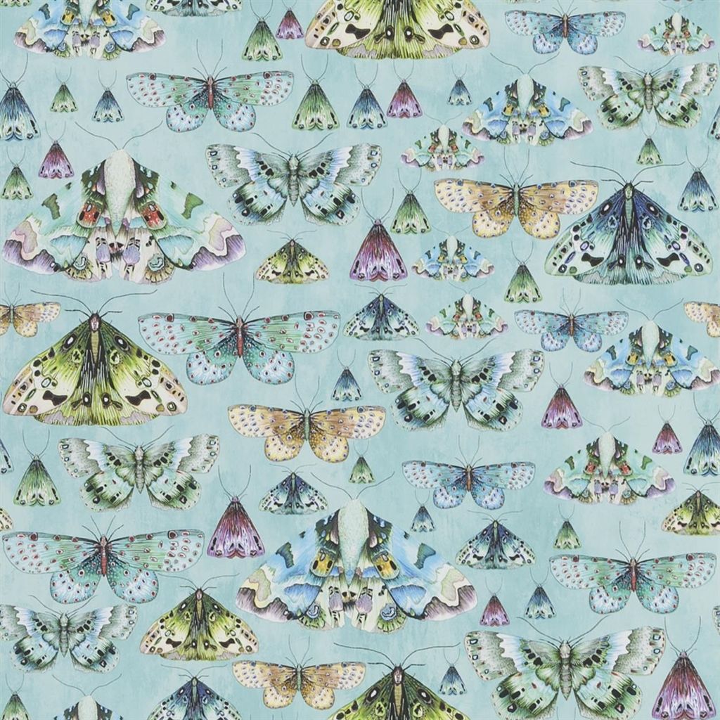 Обои Designers Guild Jardin Des Plantes Issoria Jade PDG713/01