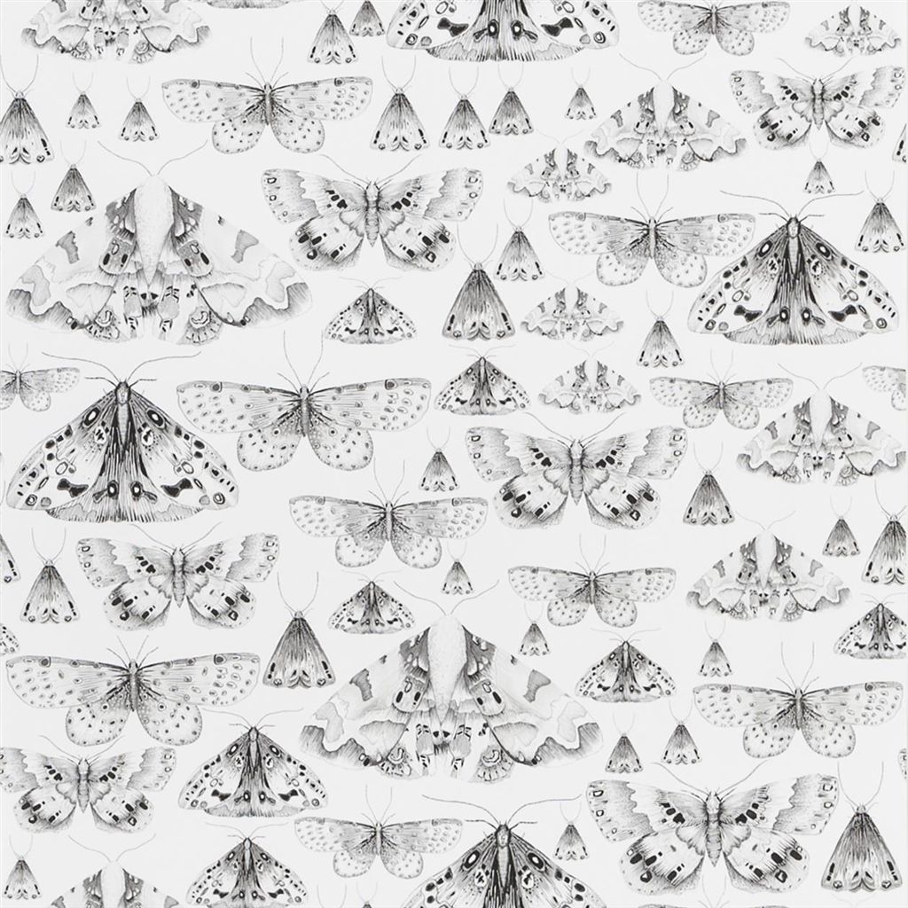 Обои Designers Guild Jardin Des Plantes Issoria Black And White PDG713/05