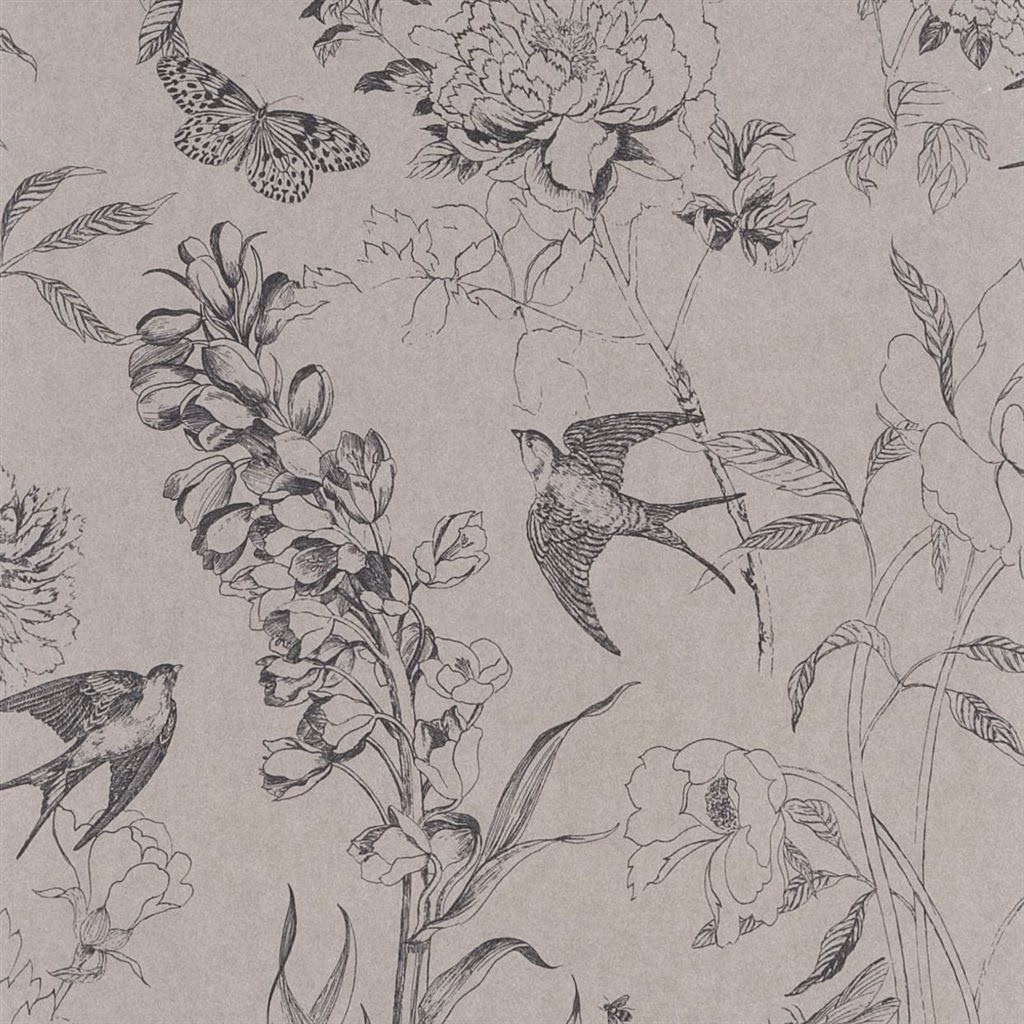Обои Designers Guild Jardin Des Plantes Sibylla Birch PDG714/01