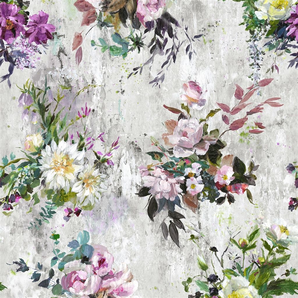 Панно Designers Guild Jardin Des Plantes Aubriet Amethyst PDG717/02