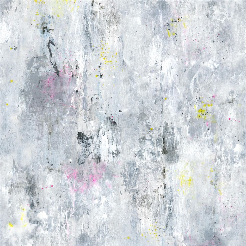 Панно Designers Guild Jardin Des Plantes Corneille Fuchsia PDG718/01